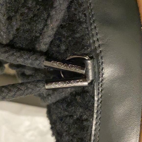 COACH Black Ankle Bootie - Picture 13 of 14